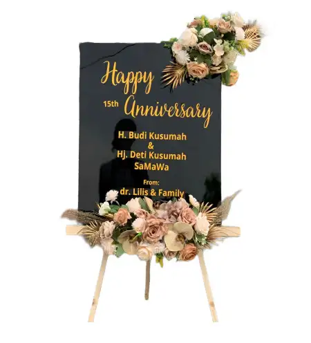 Papan Bunga Akrilik Rsud Tangerang